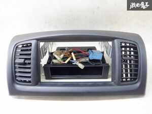 【最終値下】 スズキ純正 MF21S MRワゴン オーディオパネル センターパネル ハーネス ブラケット付 棚2H25