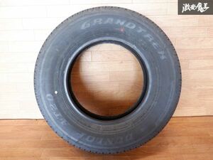 【最終値下】 ダンロップ グランドトレック AT20 サマータイヤ 195/80R15 96S 2023年製 残量6.5mm 1本 JB74 シエラ スペアに ★ 棚1H22