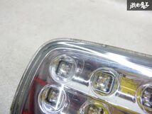 【最終値下】 日産純正 Z11 キューブ 後期 LED テール テールランプ テールライト 左 左側 助手席側 ICHIKOH D052 棚2M14_画像4