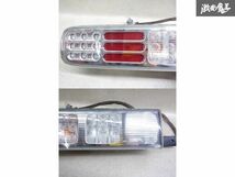 【最終値下】 日産純正 Z11 キューブ 後期 LED テール テールランプ テールライト 左 左側 助手席側 ICHIKOH D052 棚2M14_画像2