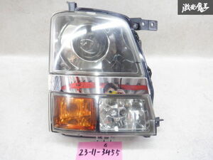 スズキ純正 MH21S MH22S ワゴンR RR 後期 HID ヘッドライト ヘッドランプ 右 右側 運転席側 KOITO 100-59052 棚2J13