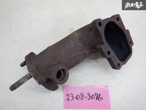 日産純正 S13 シルビア RPS13 180SX SR20DET アウトレットパイプ 単体 ノーマル 50F 棚2Q12