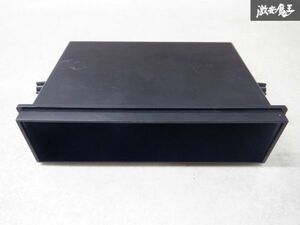 【最終値下】 社外 1DIN 小物入れ 収納ボックス ボックス フリーボックス 汎用品 単体 棚2Z9