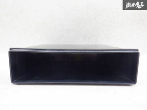 純正 メーカー不明 汎用 1DIN 小物入れ 収納ケース 小物ケース 内装 棚2F14