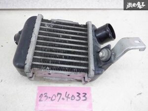 スズキ純正 MH22S ワゴンR K6A インタークーラー I/C IC コア 単体 127100-2700 棚2H23