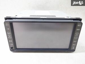 トヨタ純正 HDDナビ カーナビ 本体のみ ジャンク NHDT-W57 08545-00Q60 棚2J21