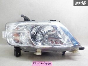 日産純正 C25 セレナ ライダーS 前期 HID ヘッドライト ヘッドランプ 右 右側 運転席側 KOITO 100-24859 棚2J13