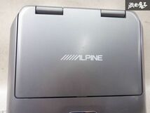 ALPINE アルパイン 10.2インチ フリップダウンモニター リアビジョン TMX-R105VG/GB 本体のみ ジャンク 棚2K21_画像2