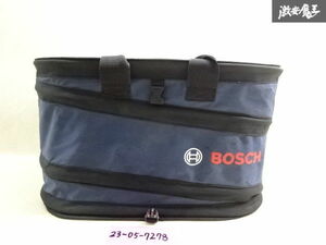 BOSCH ボッシュ バック ロゴ入り オリジナルバック ツールバック ブルー系 棚2B11