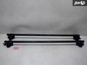 TERZO テルッツォ ベースキャリア キャリア 2本 セット バー全長約127.5cm 約128.5cm 棚1E13