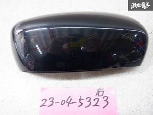 [ last price decline ] Suzuki original MR31S MR41S Hustler side mirror door mirror cover right right side driver`s seat side 84718-65P black pearl series shelves 2P74