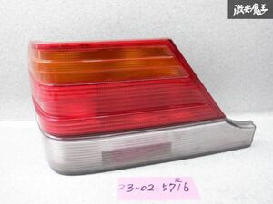 ベンツ純正 W140 Sクラス 97’ 後期 テール テールライト テールランプ 左 左側 199-271 棚2N12