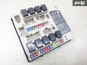 保証付 日産純正 E11 ノート HR12DE ノーマル ヒューズボックス 単体 棚2Z12