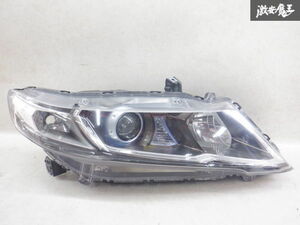 【良品】ホンダ純正 RB3 RB4 オデッセイ アブソルート HID ヘッドライト ヘッドランプ 右 右側 運転席側 STANLEY P7692 棚2L15