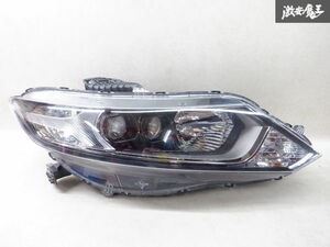 ホンダ純正 FR4 FR5 ジェイド RS 前期 LED ヘッドライト ヘッドランプ 右 右側 運転席側 STANLEY W2345 棚2J25