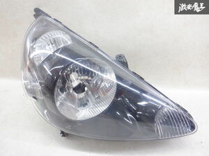 【良品】ホンダ純正 GD1 GD2 フィット 前期 ハロゲン ヘッドライト ヘッドランプ 右 右側 運転席側 STANLEY P3448 棚2L15