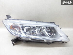 ホンダ純正 GM4 GM5 グレイス HV ハイブリッド 前期 LED ヘッドライト ヘッドランプ 右 右側 運転席側 STANLEY W1876 棚2J15