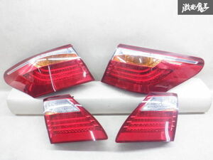 レクサス純正 USF45 LS600ｈ UVF46 LS600hl 中期 LED テール テールランプ テールライト 左右セット 1台分 KOITO 50-117 棚2N14