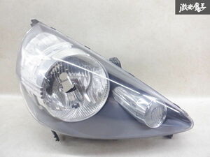 【良品】ホンダ純正 GD1 GD2 GD3 フィット 中期 HID ヘッドライト ヘッドランプ 右 右側 運転席側 STANLEY P4945 棚2L15