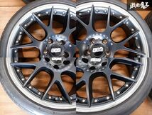 【BMWサイズ！！】BBS CH-R2 CH653 CH657 ホイール 20インチ 9J +25 10.5J +35 4本 F10 F11 F07 F12 F01 5シリーズ 7シリーズ ★ 棚1H13_画像4