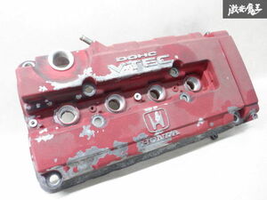 ホンダ純正 DC2 インテグラ タイプR B18C ノーマル エンジンカバー ヘッドカバー タペットカバー EK4 EK9 シビック 棚2Q21