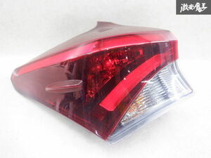 【良品】トヨタ純正 NZE181H オーリス 後期 テール テールランプ テールライト 左 左側 助手席側 外側 KOITO 12-602 棚2N13