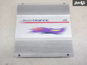 【通電OK】JVC 汎用 アンプ パワーアンプ オーディオアンプ カーアンプ KS-AX902 棚2J11