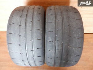 ブリヂストン BS RE-12D タイプA Sタイヤ 285/35R19 2本 2022年 フェアレディZ GT-R 7分山 ★ 棚1F14