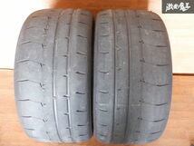 ブリヂストン BS RE-12D タイプA Sタイヤ 285/35R19 2本 2022年 フェアレディZ GT-R 7分山 ★ 棚_画像1