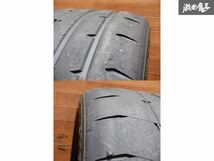 ブリヂストン BS RE-12D タイプA Sタイヤ 285/35R19 2本 2022年 フェアレディZ GT-R 7分山 ★ 棚_画像5