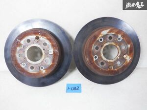 社外 JZS161 アリスト リア ブレーキ ローター左右セット 295ｍｍ 棚2P24