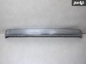 社外 HZJ71V ランドクルーザー70 フロントバンパー メッキバンパー メッキ バンパー 横幅約168cm スチール製 棚1B2