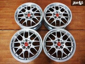 BBS RG RG740 RG-R RGR メッシュ ホイール 17インチ 7J +35 PCD98 5穴 アルファロメオ 147 156 ★ 棚1I1