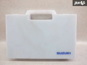 新品 未使用 スズキ純正 汎用 工具セット 工具 車載工具 スパナ ドライバー プライヤー 棚2A21