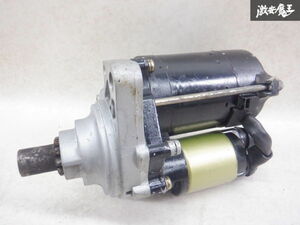 保証付 ホンダ純正 EG6 シビック B16A スターター スターターモーター セルモーター SM-402-16N 棚2O12