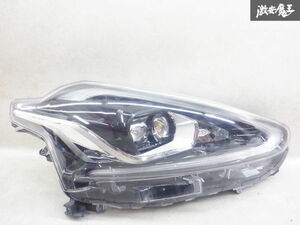 トヨタ純正 NSP170G NSP172G シエンタ 前期 LED ヘッドライト ヘッドランプ 右 右側 運転席側 ICHIKOH 52-289 棚2K15