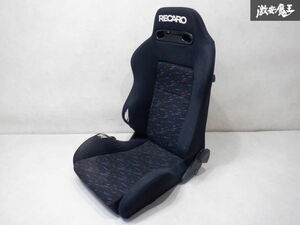 【売り切り】 RECARO レカロ SR3 SR-3 セミバケット シート ルマンカラー S13 S14 S15 シルビア RPS13 180SX スカイライン GT-R ● 棚2I7