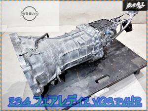  Nissan original Z34 Fairlady Z VQ37VHR 6MT manual mission body shelves 1J11