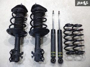 RSR RS-R ZVW50 プリウス ダウンサス スプリング バネ 一台分 純正サスペンション付 48510-47160 48520-47160 48530-47100 ZVW51 棚2C25