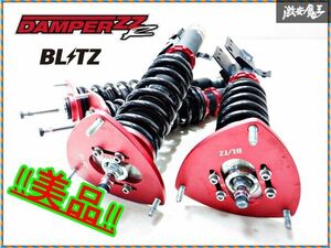 【低走行】BLITZ ブリッツ ダンパーZZ-R GRB インプレッサ WRX STI フルタップ 車高調 減衰調整付 一台分 GRF GVB GVF 棚2B11