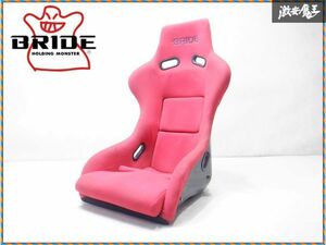 BRIDE BrideZETA ジータ TTM-C フルバケットSeat 赤 レッド サイド止め ドリフト レース Skyline Silvia Lancer Evolution 棚2I5