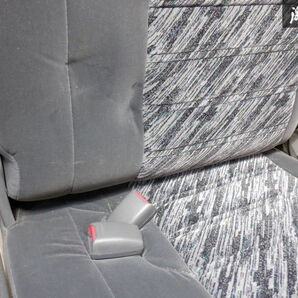 トヨタ純正 KZJ78W ランドクルーザープラド ランクル プラド サードシート 後部座席 左右 セット グレー系 ヘッドレスト付 棚2D15の画像5