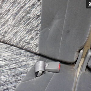 トヨタ純正 KZJ78W ランドクルーザープラド ランクル プラド サードシート 後部座席 左右 セット グレー系 ヘッドレスト付 棚2D15の画像4