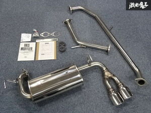 未使用品 HKS LEGAMAX Premium リーガマックス プレミアム ZVW55 プリウス 4WD 2ZR-FXE オーバル マフラー JQR10163142 32018-AT056