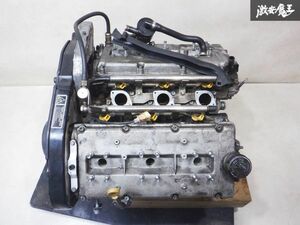 【実働外し】アルファロメオ 純正 156 2.5L V6 エンジン 本体 C24V 棚1B11