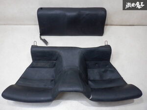  Mazda original FD3S RX-7 RX7 latter term 5 type rear seats after part seat the back side bearing surface set seven shelves 2E25