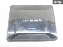 保証付 pioneer パイオニア carrozzeria カロッツェリア オーディオアンプ ブリッジャプル　4チャンネルパワーアンプ GM-D7400 棚2J11_画像1