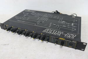 Y12/501 KORG KMX-62 keyboard mixer キーボード ミキサー 通電確認済み 現状品