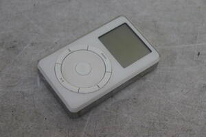 Y06/527 Apple iPod Touch Wheel A1019 デジタルオーディオプレーヤー 20GB 動作未確認 現状品