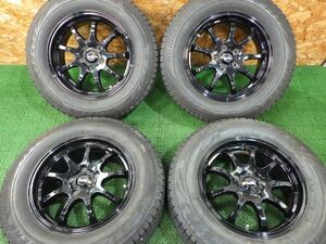 ブリヂストン BLIZZAK VRX2 215/65R16 2020年製 7.5分山×LM SPORT 16×7J 5H PCD114.3 +45【スタッドレス/16インチ】手渡し可